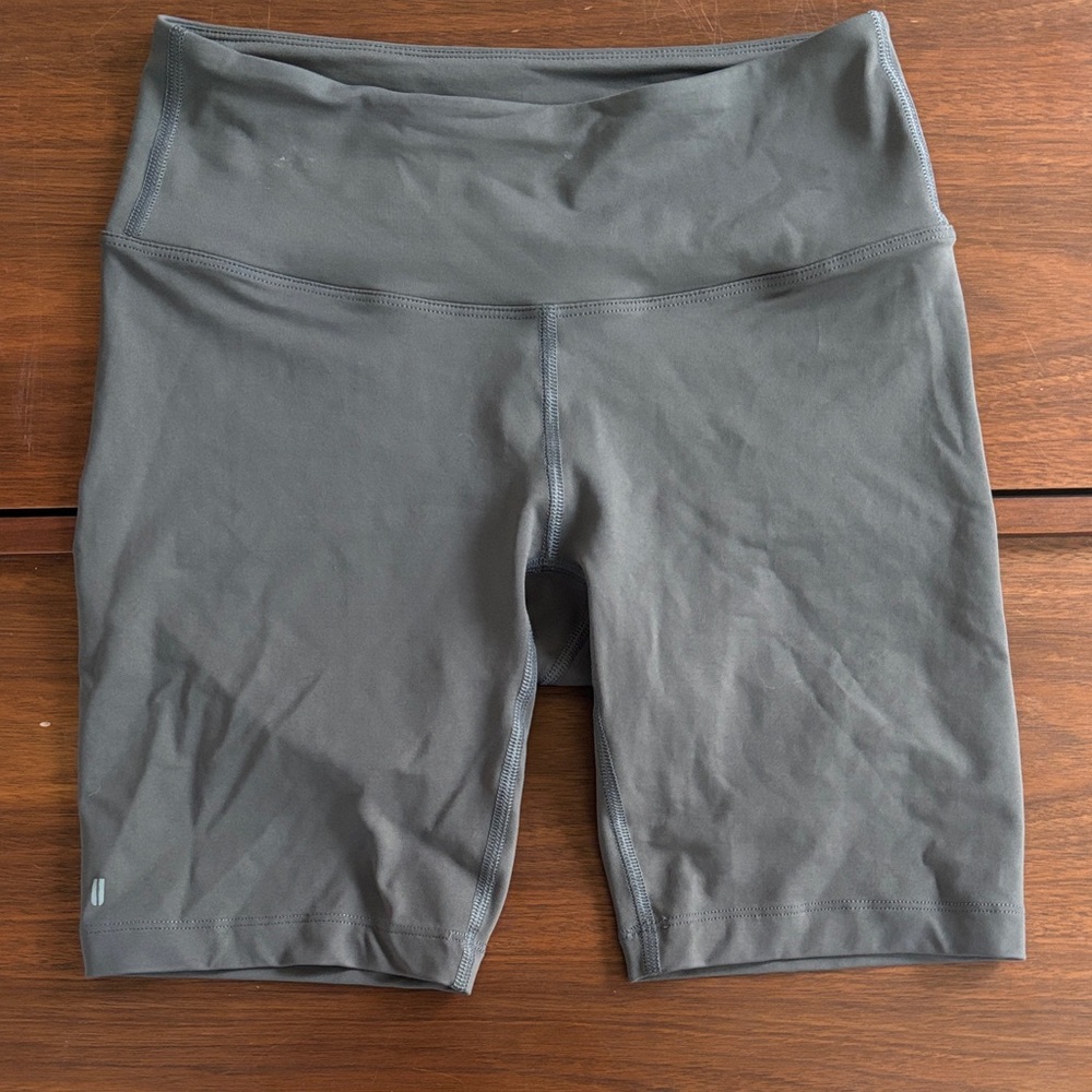 NOBULL Women's Charcoal Athletic Shorts